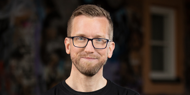 Portrait of Björn Ritzl